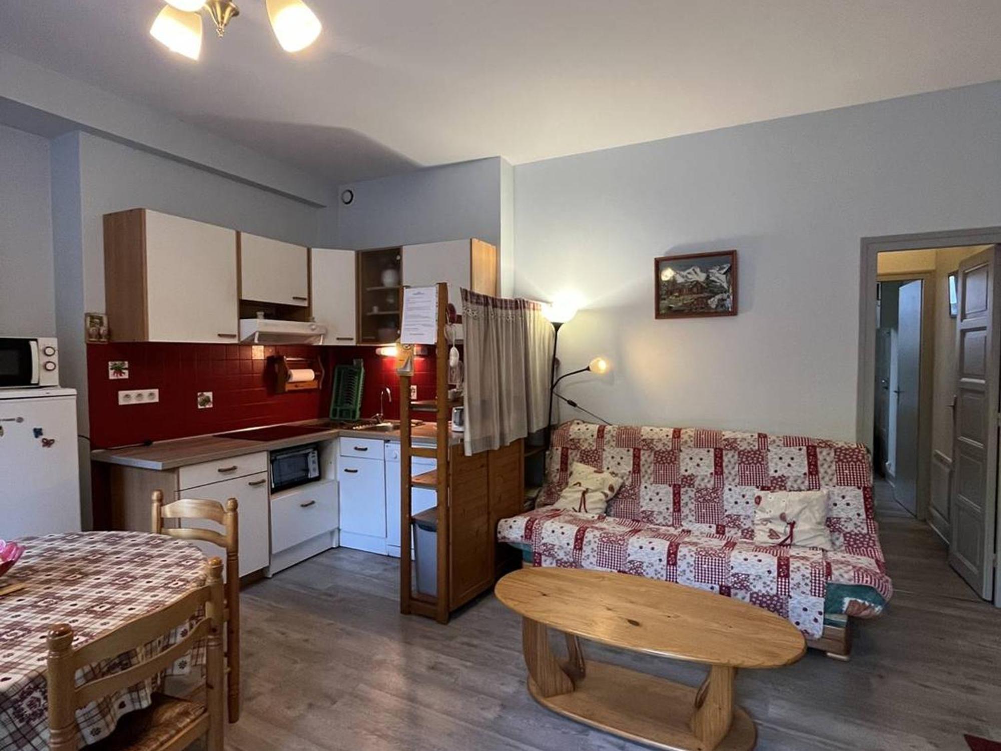 Appartement T2 Bis Cauterets - 50M Telecabine Et Thermes - 4/6 Pers - Parking Gratuit - Fr-1-234-300 Exteriör bild